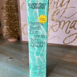 Resting Beach Face SPF30 Sunscreen Serum